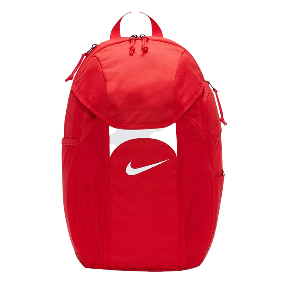 Red-White - Front - Nike Academy Team Logo 30L Backpack