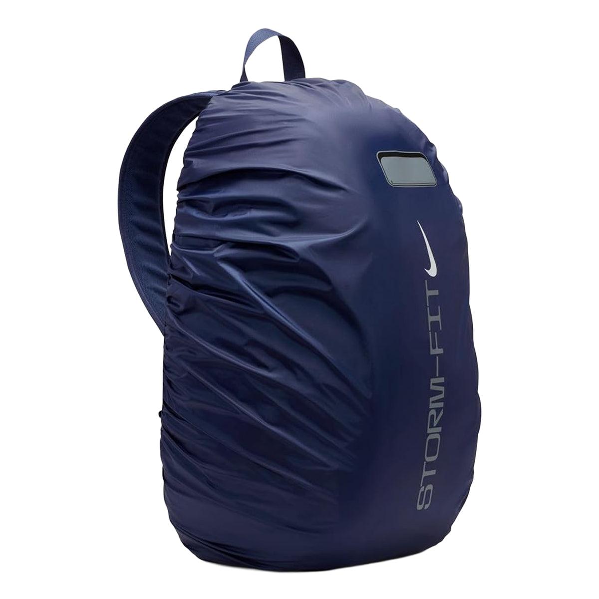 Navy-White - Lifestyle - Nike Academy Team Logo 30L Backpack