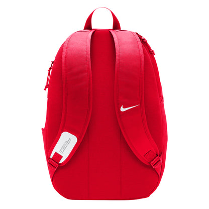 Red-White - Back - Nike Academy Team Logo 30L Backpack