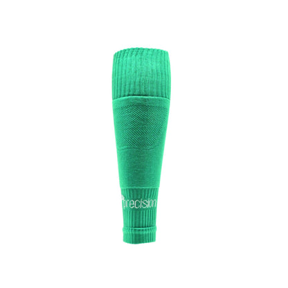 Emerald - Front - Precision Unisex Adult Pro Compression Footless Socks