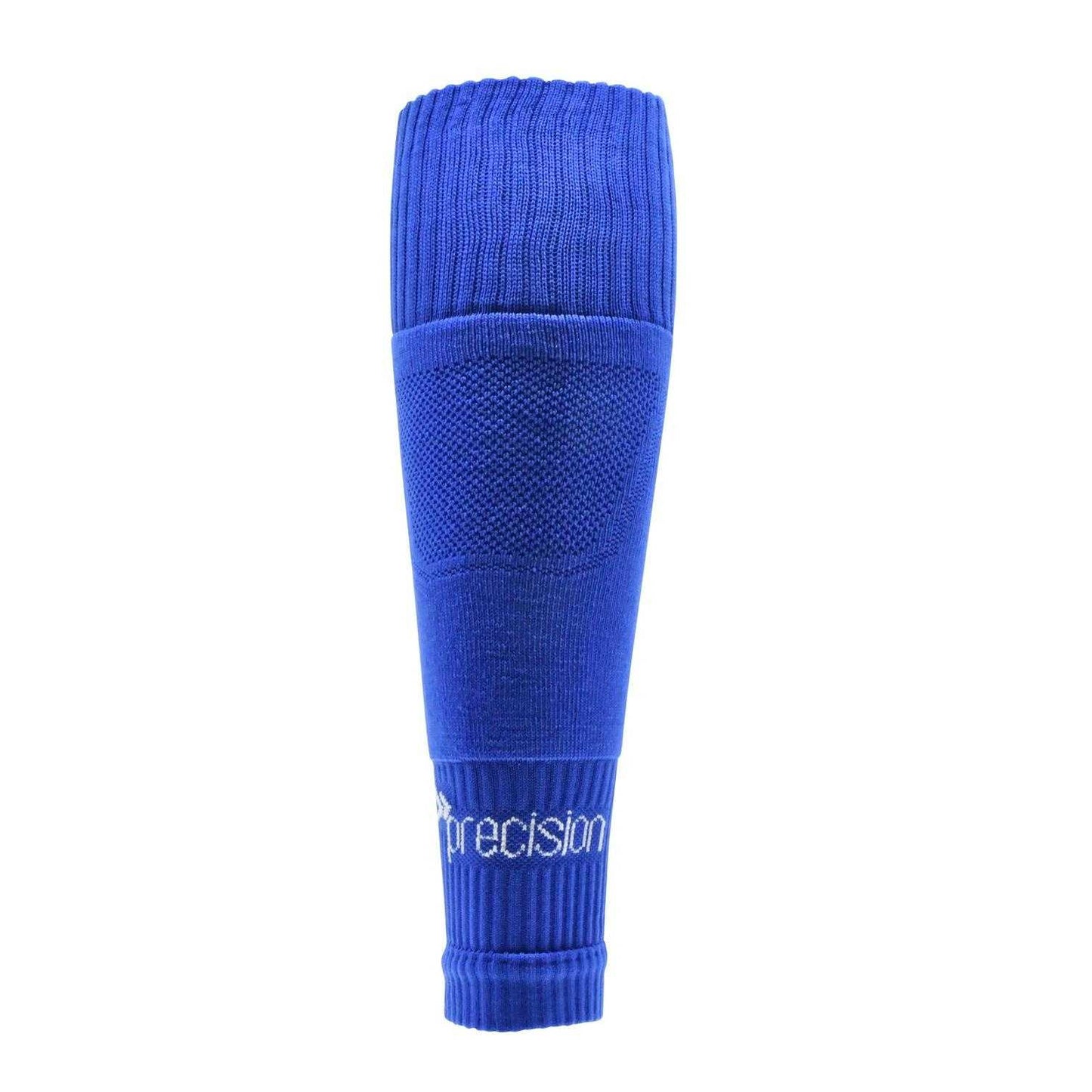 Royal Blue - Front - Precision Unisex Adult Pro Compression Footless Socks