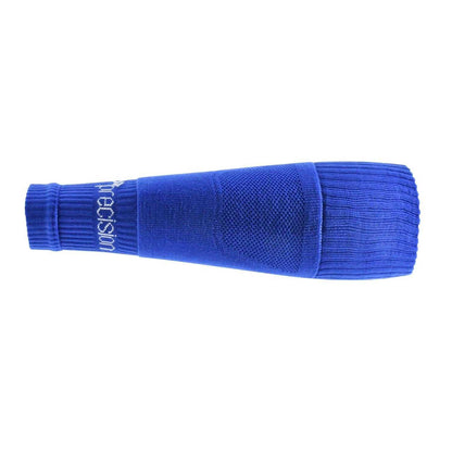 Royal Blue - Back - Precision Unisex Adult Pro Compression Footless Socks