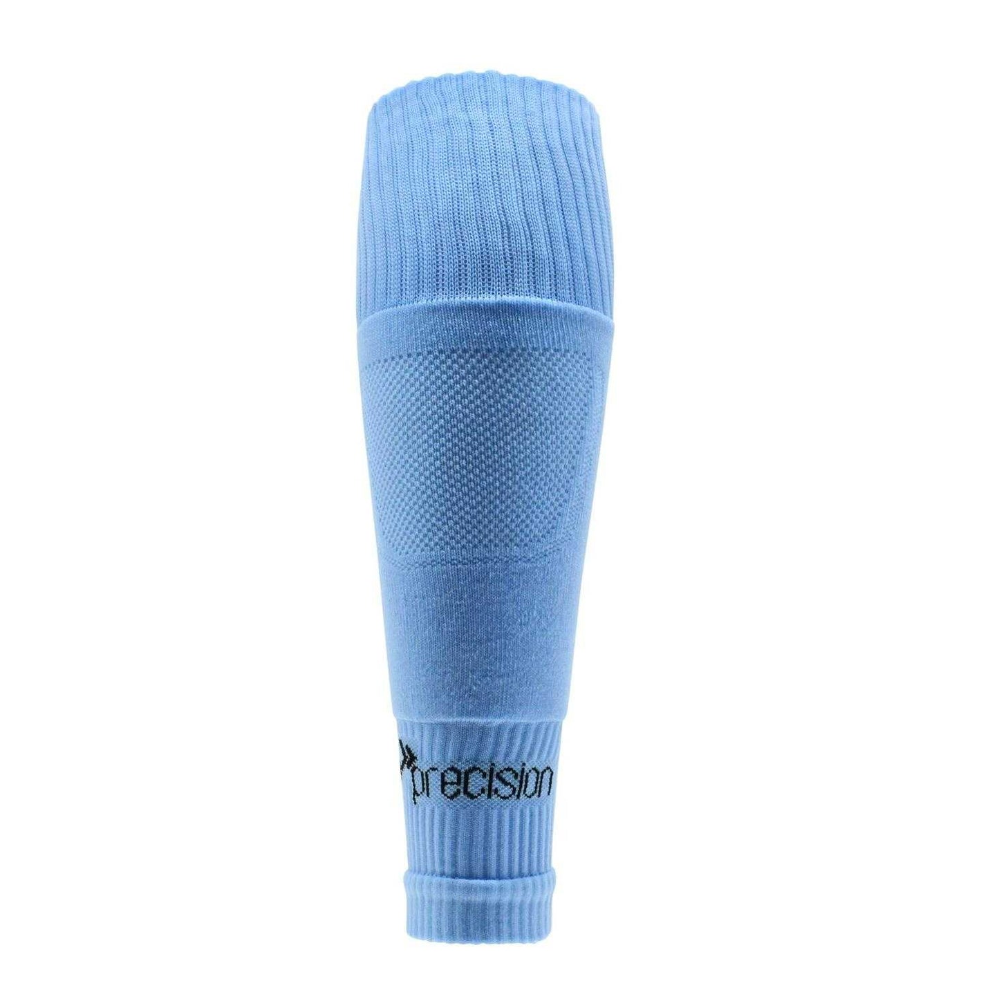 Sky - Front - Precision Unisex Adult Pro Compression Footless Socks