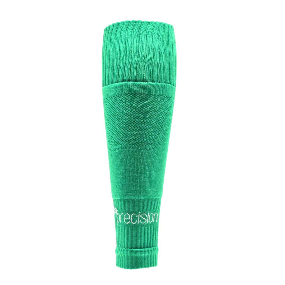 Emerald - Front - Precision Unisex Adult Pro Compression Footless Socks