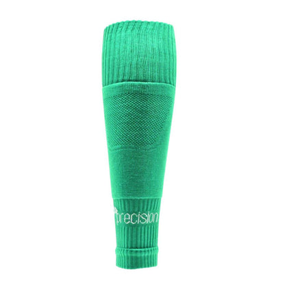 Emerald - Front - Precision Unisex Adult Pro Compression Footless Socks