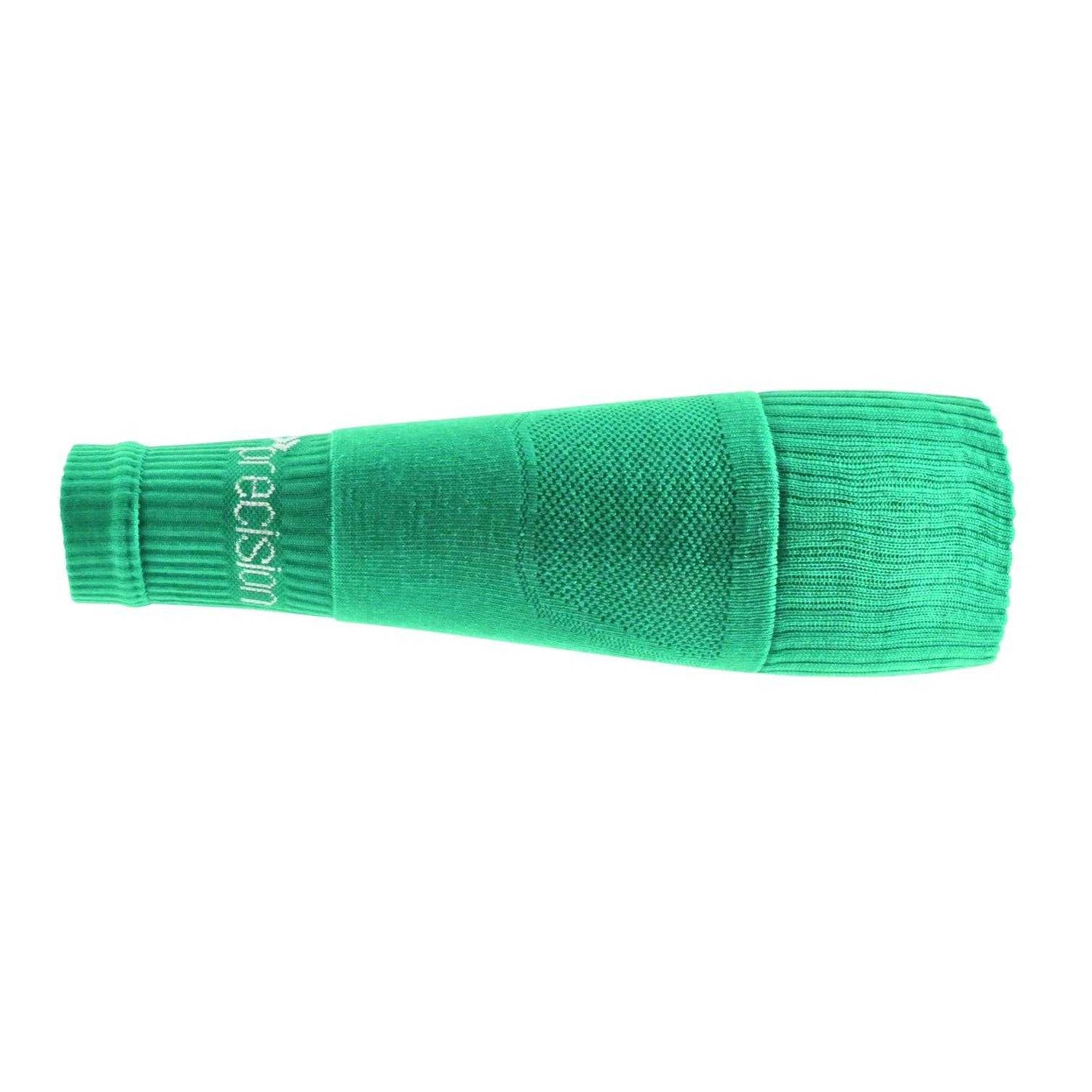 Emerald - Back - Precision Unisex Adult Pro Compression Footless Socks