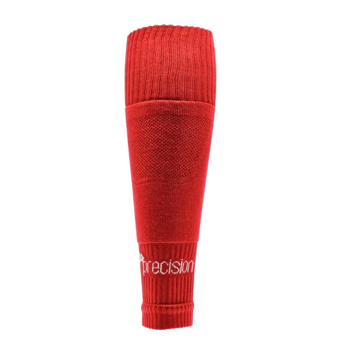 Red - Front - Precision Unisex Adult Pro Compression Footless Socks