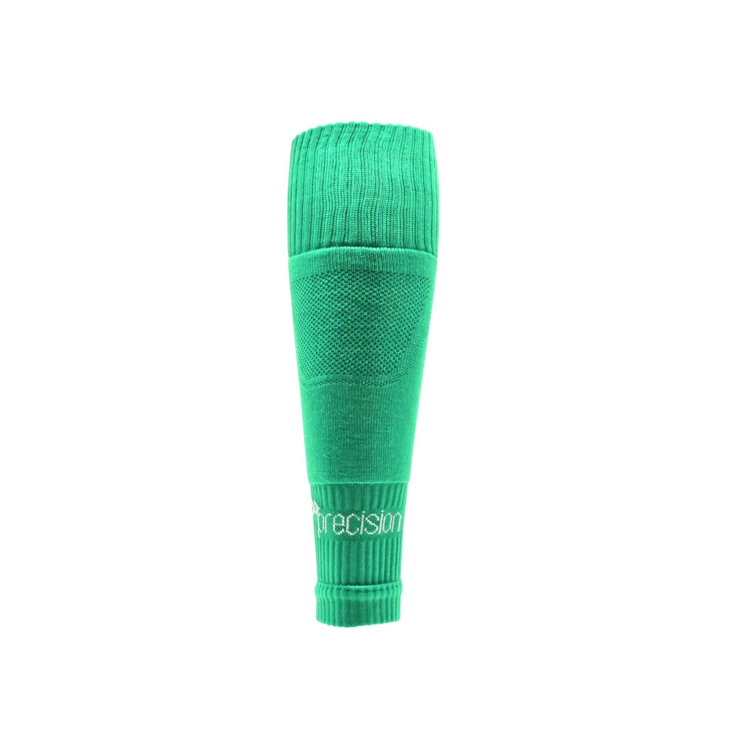 Emerald - Front - Precision Childrens-Kids Pro Compression Footless Socks