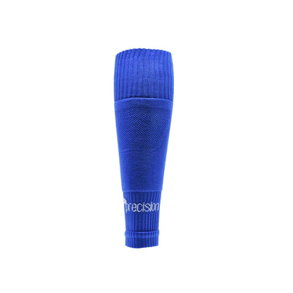 Royal Blue - Front - Precision Childrens-Kids Pro Compression Footless Socks