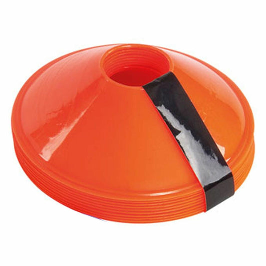 Orange - Front - Precision Sleeved Saucer Cones (Pack Of 10)