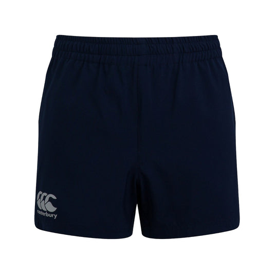 Navy - Front - Canterbury Childrens-Kids Woven Shorts