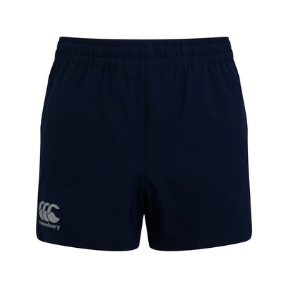 Navy - Front - Canterbury Childrens-Kids Woven Shorts