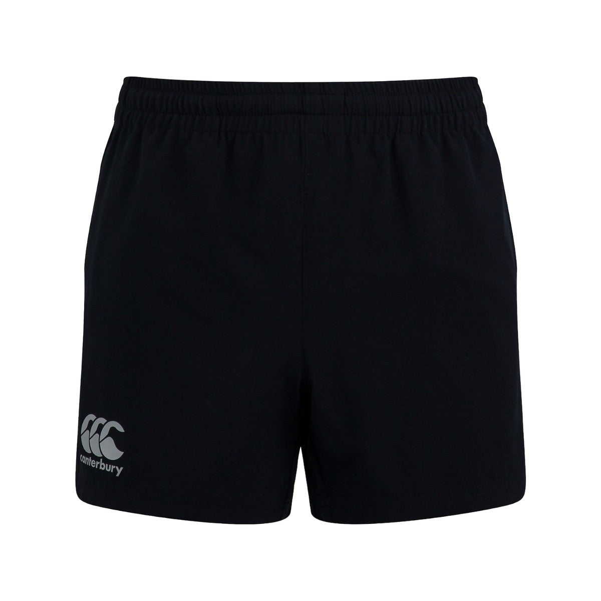 Black - Front - Canterbury Childrens-Kids Woven Shorts
