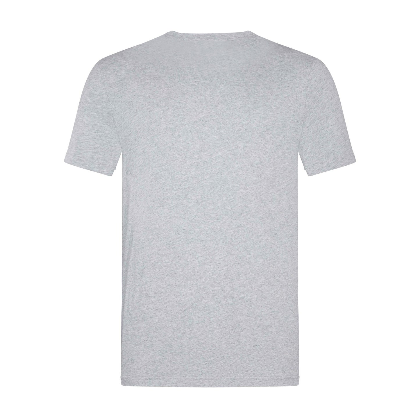 Grey Marl - Back - Canterbury Mens Logo T-Shirt