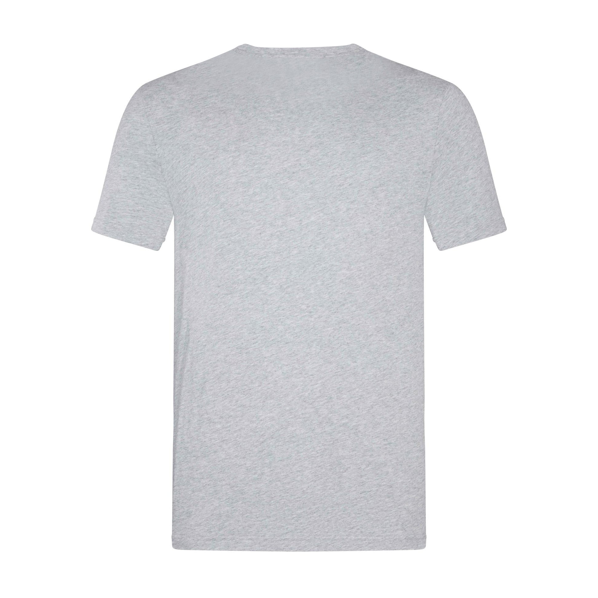 Grey Marl - Back - Canterbury Mens Logo T-Shirt