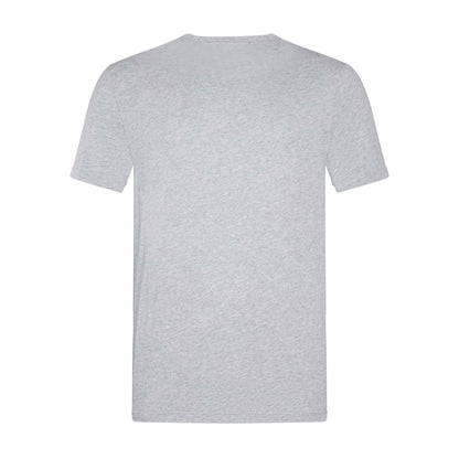 Grey Marl - Back - Canterbury Mens Logo T-Shirt