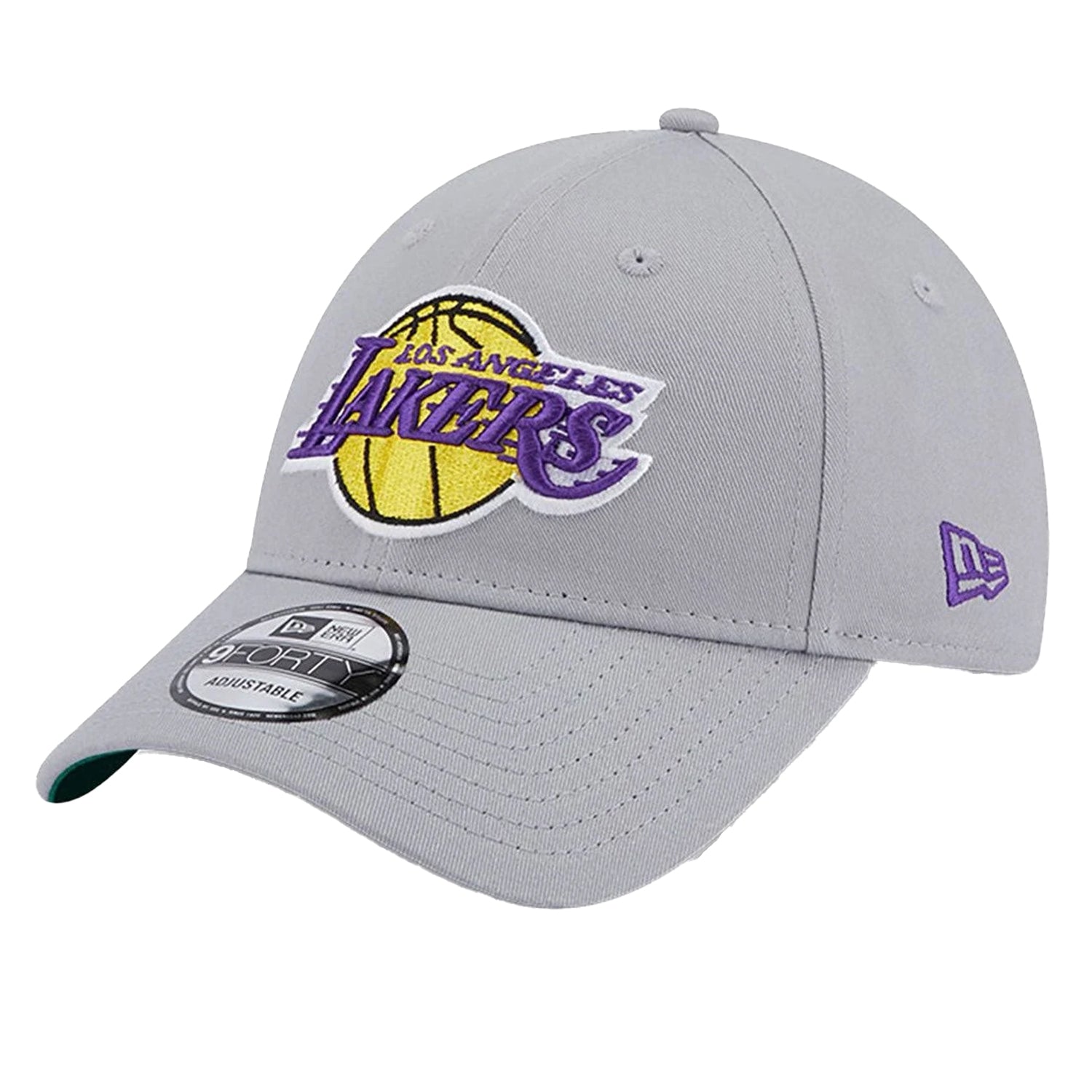 Grey - Lifestyle - Los Angeles Lakers 9Forty New Era Baseball Cap