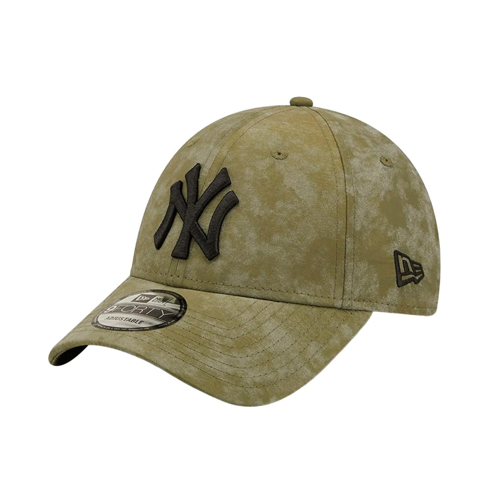 Jade - Front - New York Yankees 9Forty New Era Camo Baseball Cap