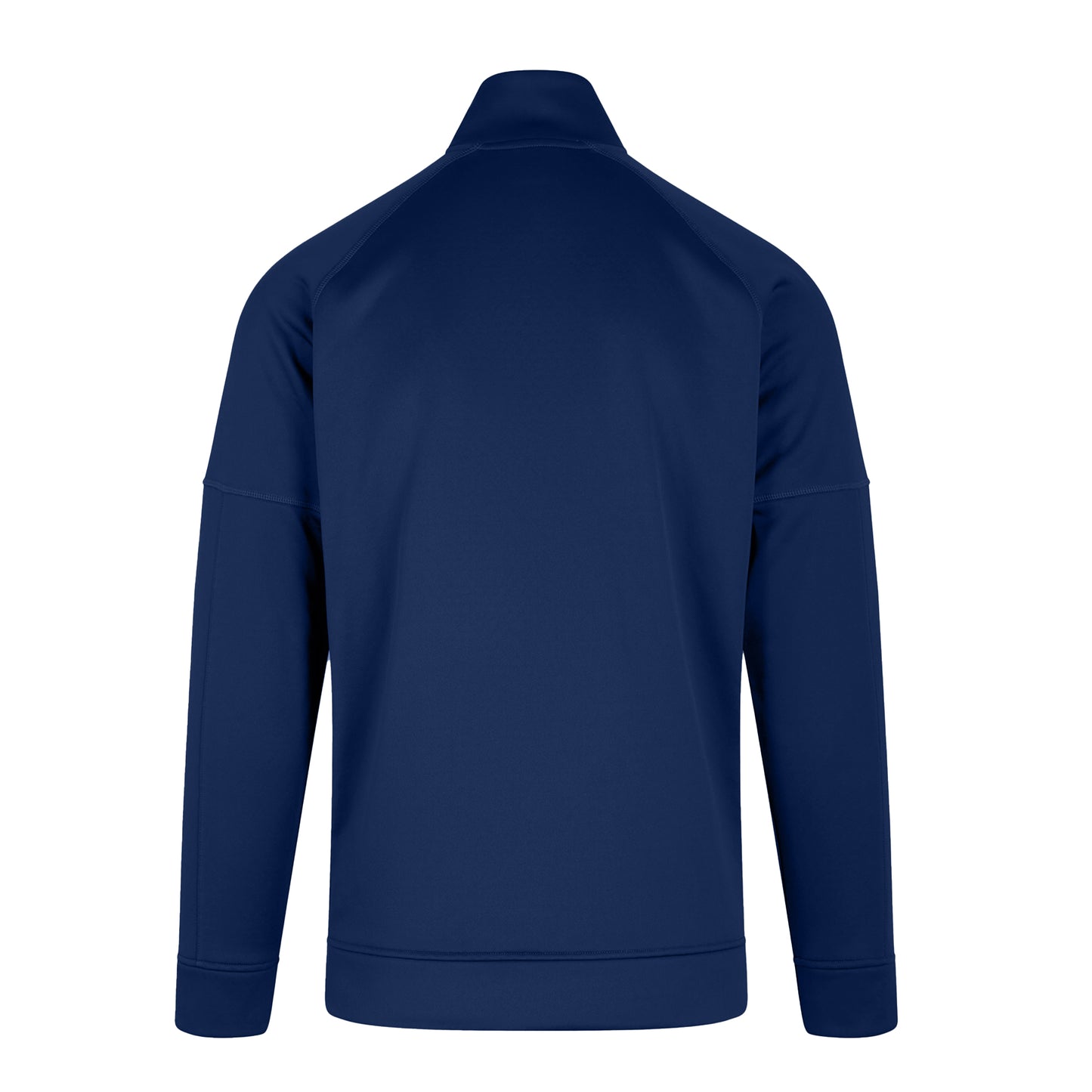 Medieval Blue - Back - Canterbury Mens Half Zip Fleece Top