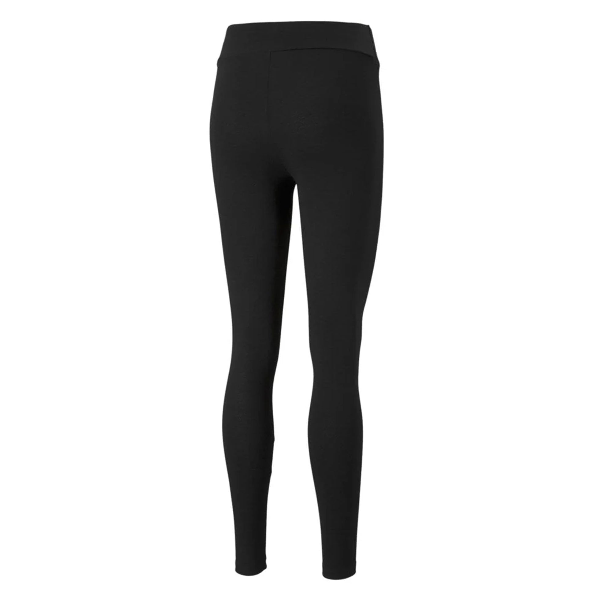 Black - Back - Puma Womens-Ladies ESS Logo Leggings