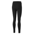 Black - Back - Puma Womens-Ladies ESS Logo Leggings