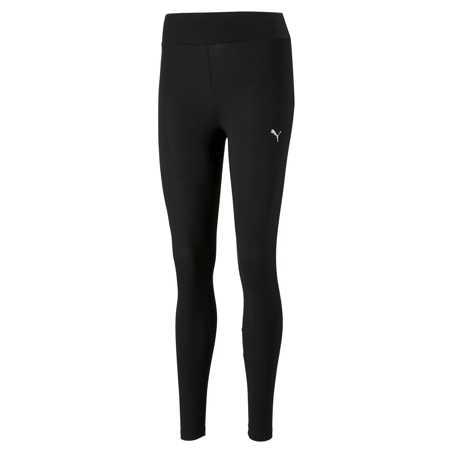 Black - Front - Puma Womens-Ladies ESS Logo Leggings