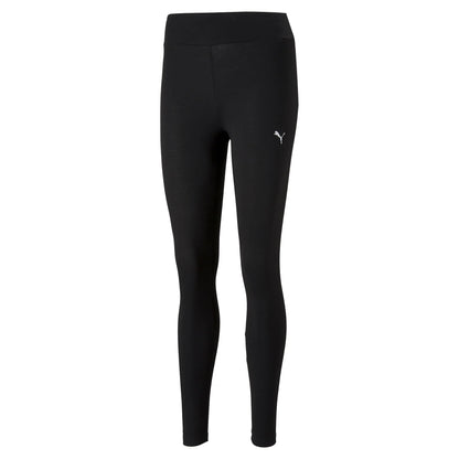 Black - Front - Puma Womens-Ladies ESS Logo Leggings