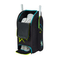 Black-Cyan-Fluorescent Blue - Lifestyle - Gunn And Moore 707 Duffle Bag