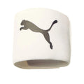 White-Black - Front - Puma Wide Shin Guard Sleeves