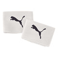 White-Black - Back - Puma Wide Shin Guard Sleeves