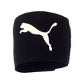 Black-White - Front - Puma Wide Shin Guard Sleeves