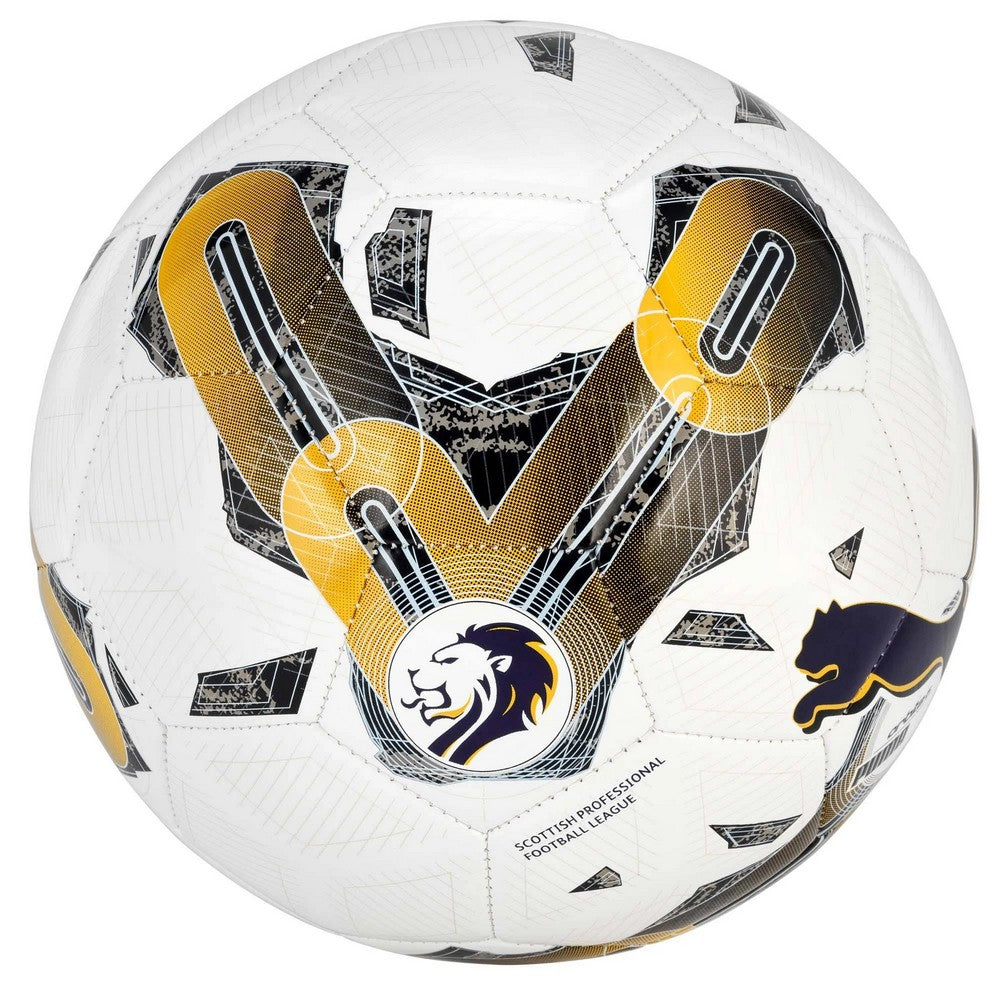 White - Back - Puma Orbita 6 SPFL Football