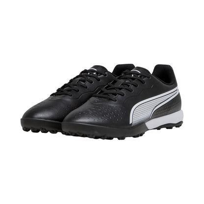 Black - Front - Puma Mens King Match Football Boots