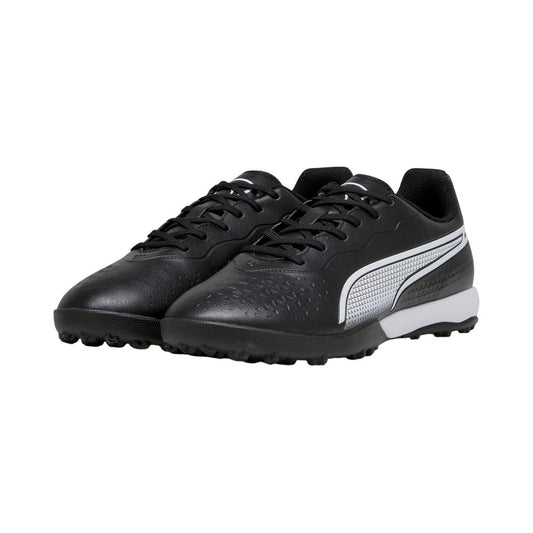 Black - Front - Puma Mens King Match Football Boots