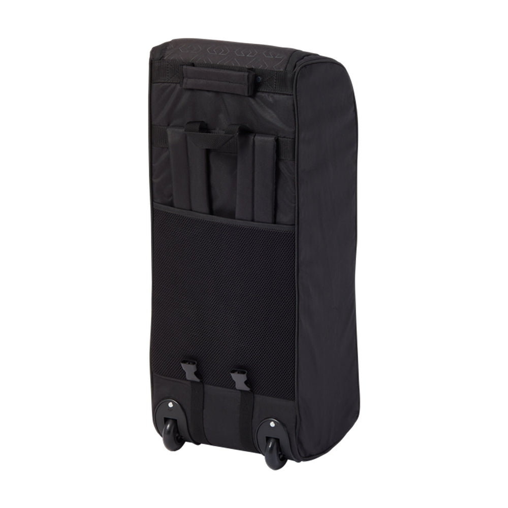 Black-Blue - Back - Gunn And Moore Diamond 606 Wheelie Duffle Bag
