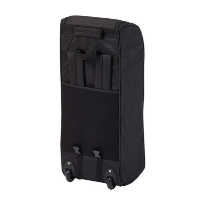 Black-Blue - Back - Gunn And Moore Diamond 606 Wheelie Duffle Bag