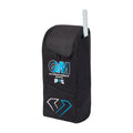 Black-Blue - Side - Gunn And Moore Diamond 606 Wheelie Duffle Bag