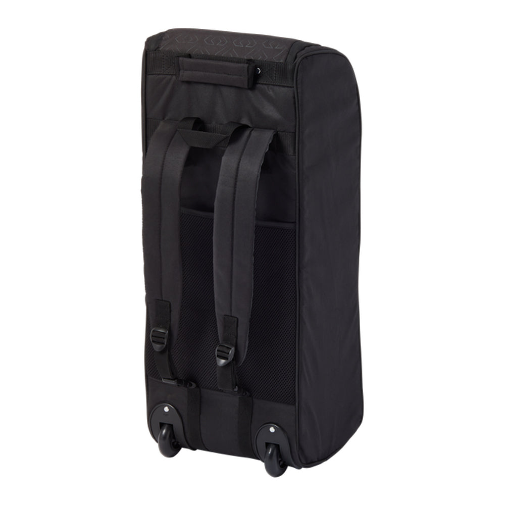 Black-Blue - Lifestyle - Gunn And Moore Diamond 606 Wheelie Duffle Bag
