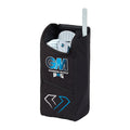 Black-Blue - Pack Shot - Gunn And Moore Diamond 606 Wheelie Duffle Bag