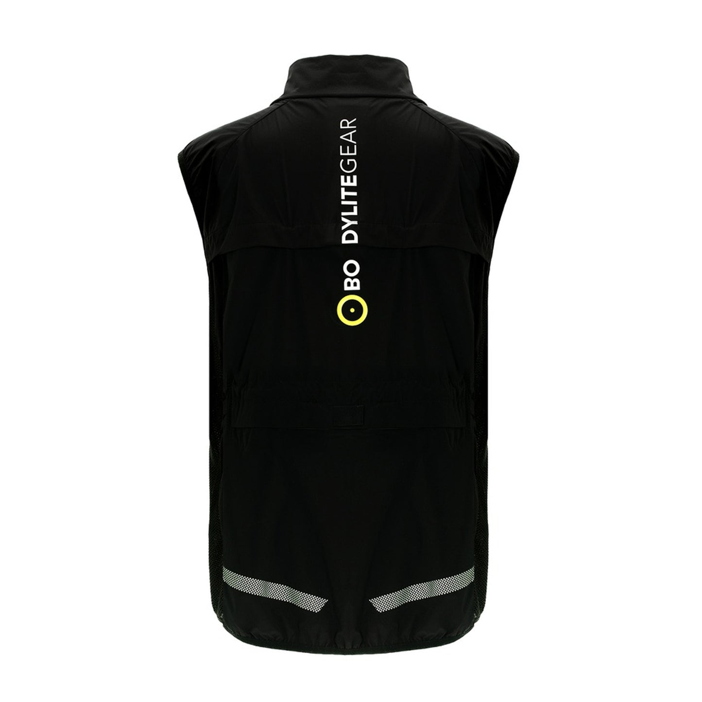 Neon Yellow - Back - Bodylite Gear Unisex Adult Nightviz Gilet