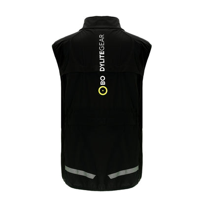 Neon Yellow - Back - Bodylite Gear Unisex Adult Nightviz Gilet