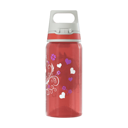 Red - Side - Sigg Viva Horse Lunch Box & Bottle