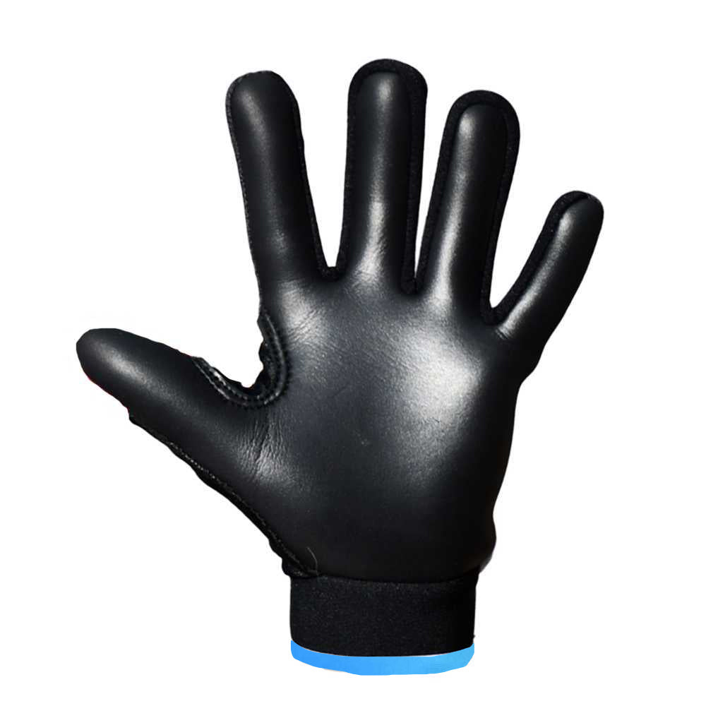 Grey-Sky Blue-White - Back - Murphys Unisex Adult V2 Gaelic Gloves
