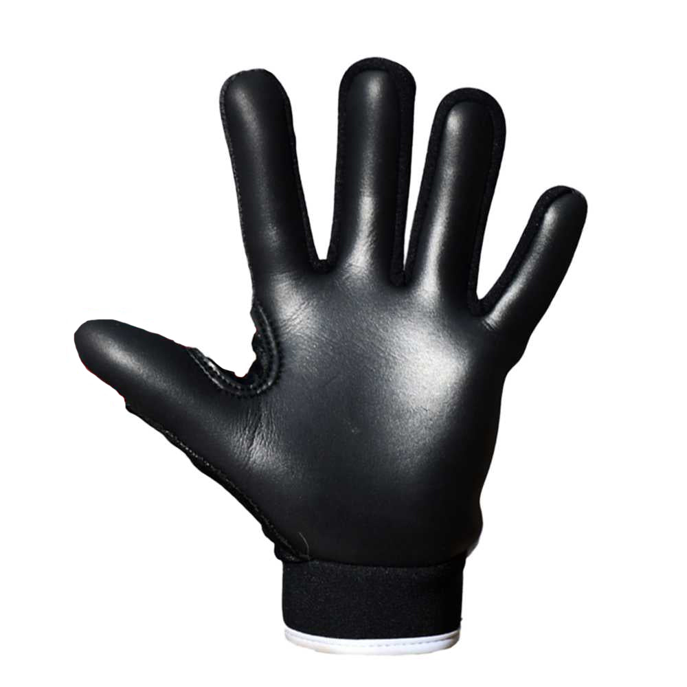 Grey-Lime-White - Back - Murphys Unisex Adult V2 Gaelic Gloves