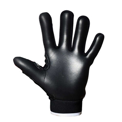 Grey-Lime-White - Back - Murphys Unisex Adult V2 Gaelic Gloves