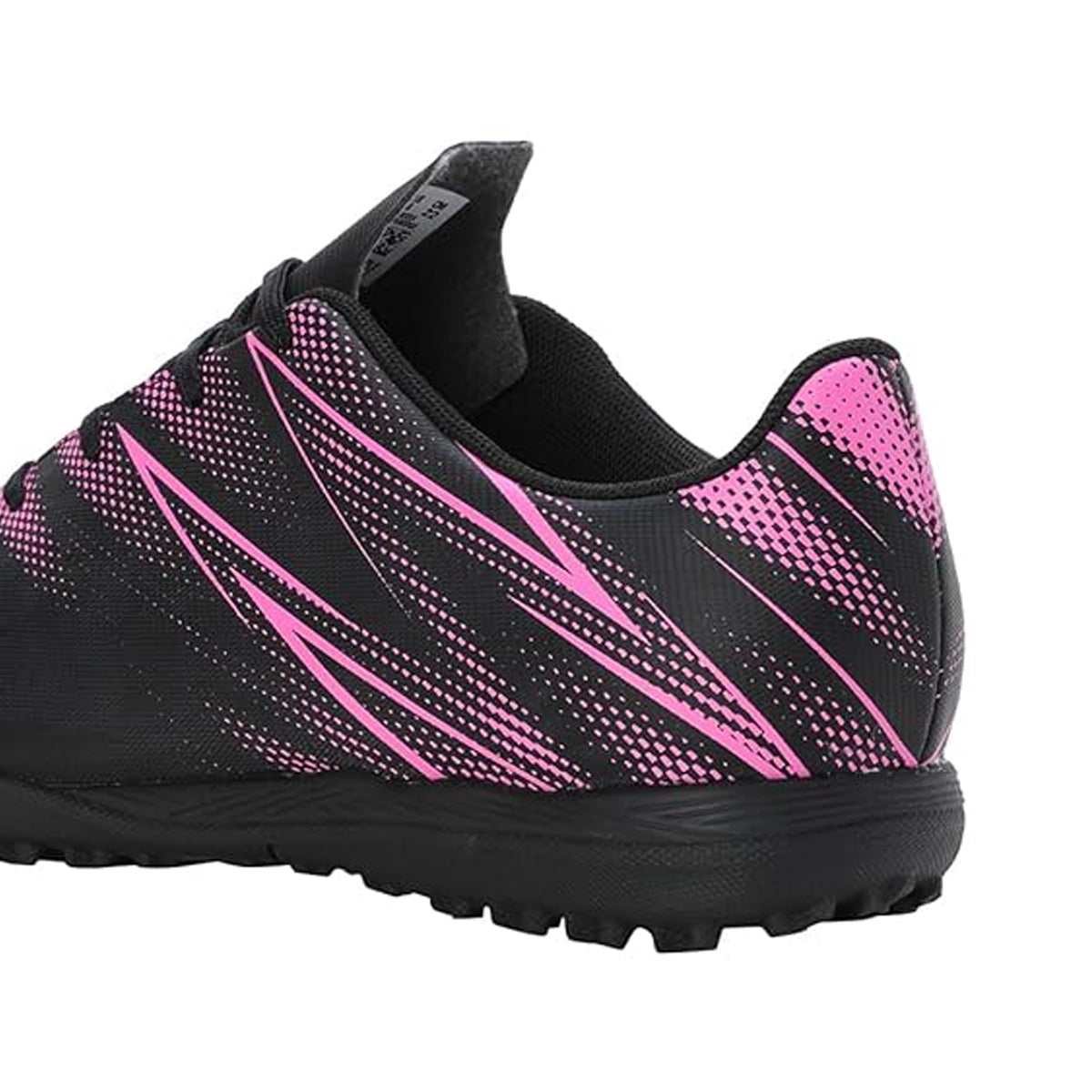 Black-Pink - Side - Puma Mens Attacanto Turf Training Football Boots