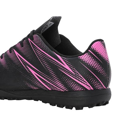 Black-Pink - Side - Puma Mens Attacanto Turf Training Football Boots