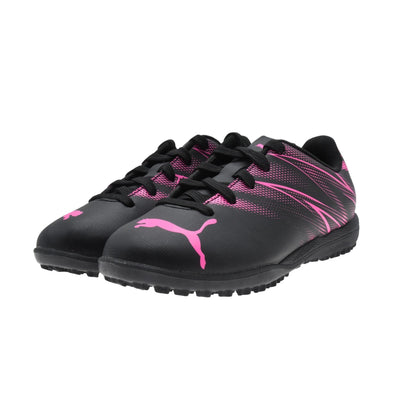 Black-Pink - Lifestyle - Puma Mens Attacanto Turf Training Football Boots