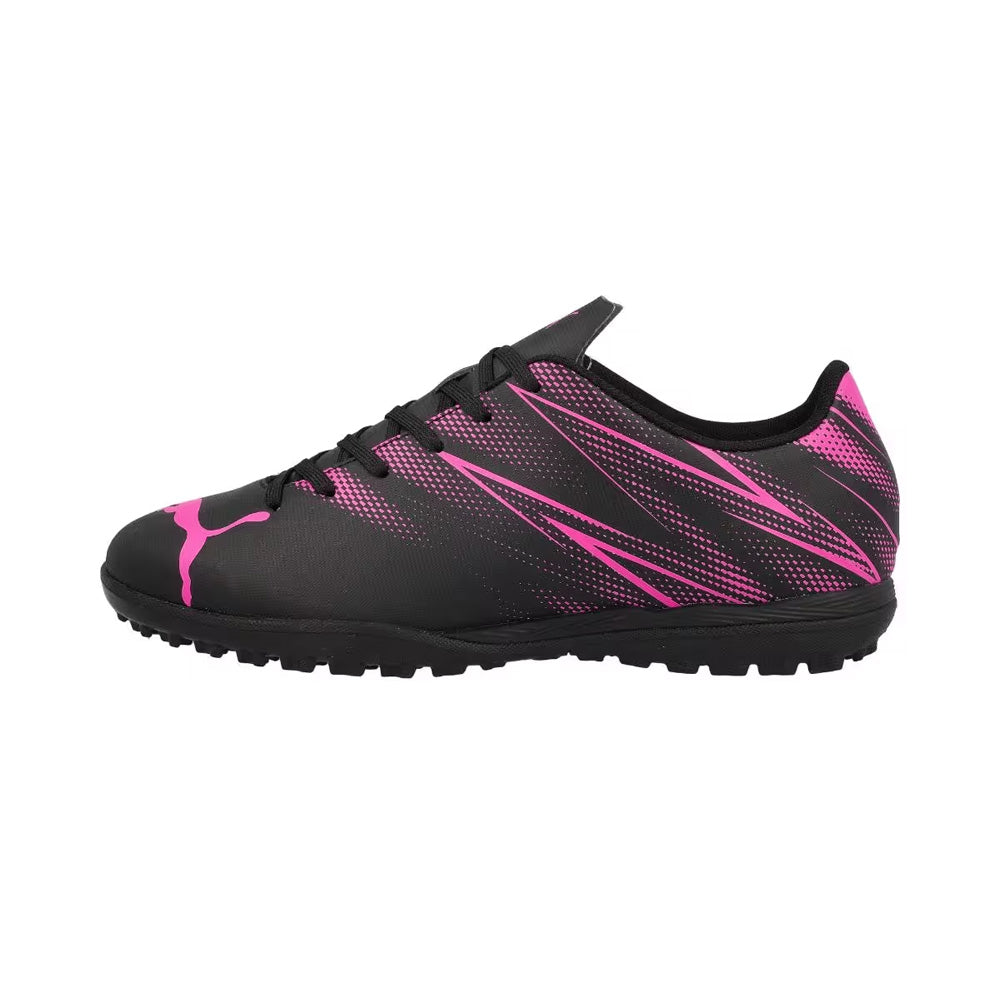 Black-Pink - Pack Shot - Puma Mens Attacanto Turf Training Football Boots