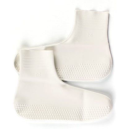 White - Back - Speedo Pool Socks